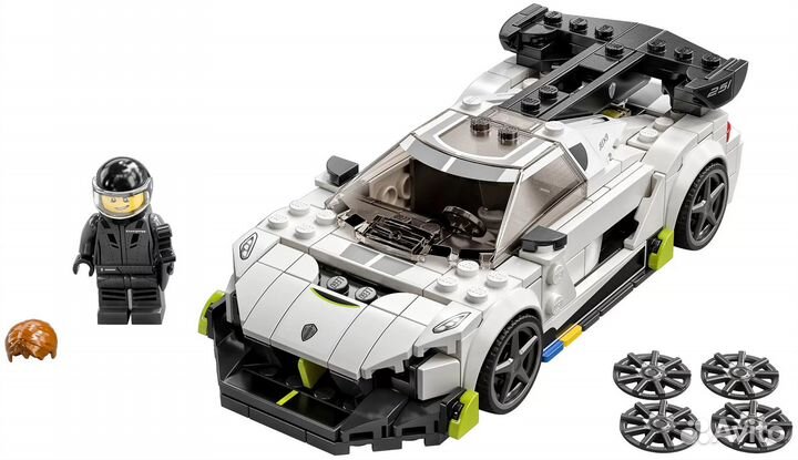Lego Speed Champions 76900 Koenigsegg Jesko Новый