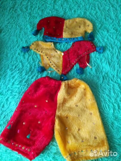 Новогодний костюм скомороха