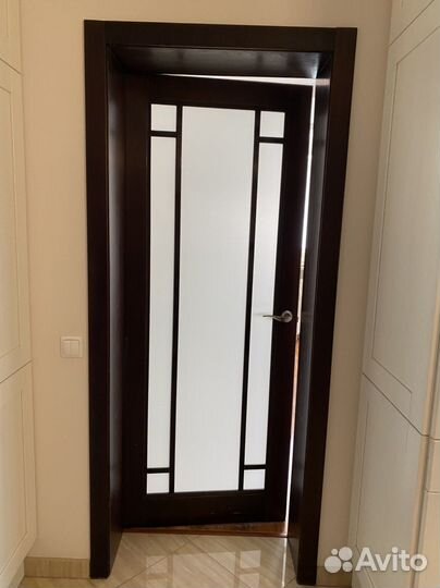 Межкомнатные двери бу с коробкой и добором