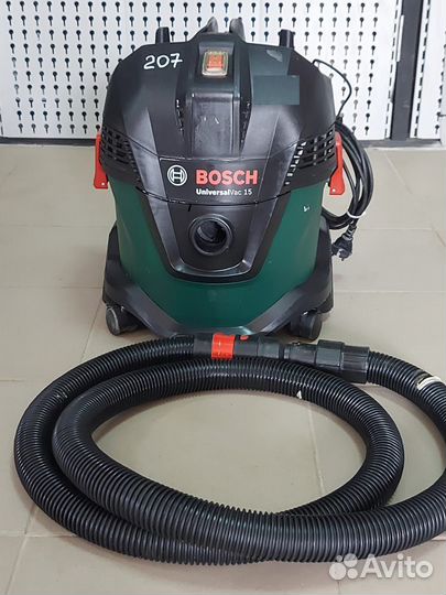 Пылесос строительный bosch Universal Vac 15