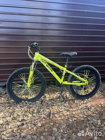 Велосипед подростковый