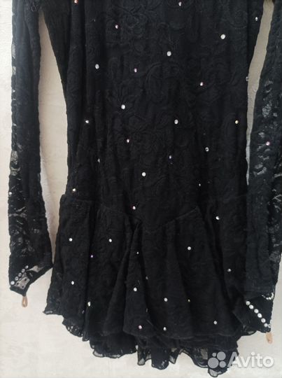 Платье для фигурного катания 146-152