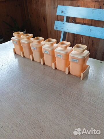 Набор для сыпучих продуктов