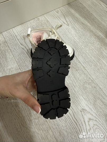 Ботинки зимние для девочки