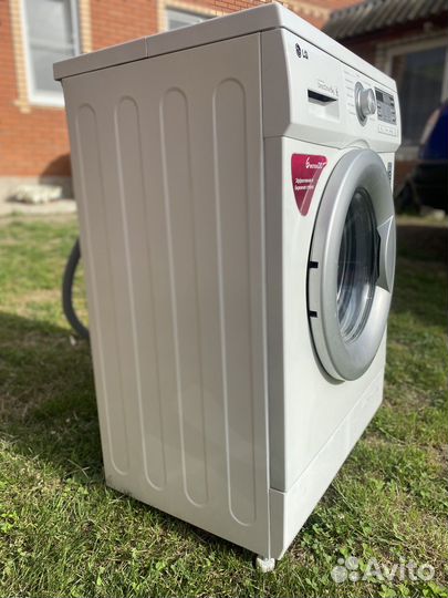 Стиральная машина lg 6 кг прямой привод