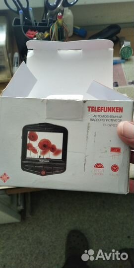 Telefunken tf-dvr23 hd видеорегистратор