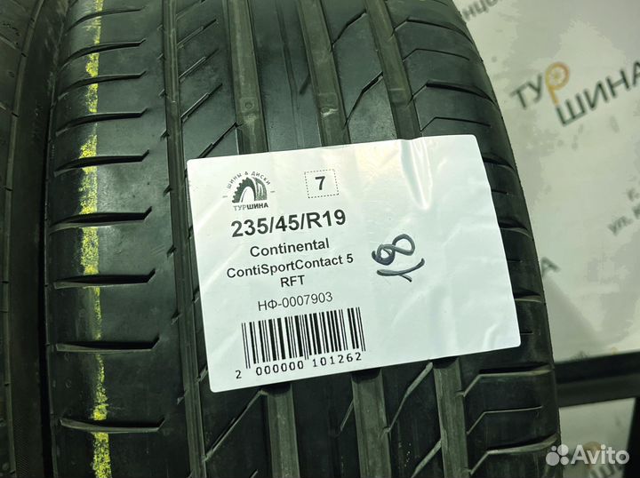 Continental ContiSportContact 5 235/45 R19 94Y