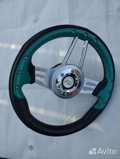 Спортивный руль на ваз 2108 -и сем. Самар