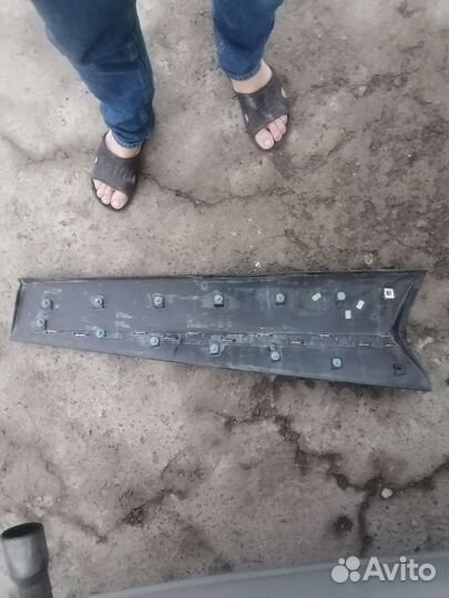 Пластиковая накладка двери Renault kaptur