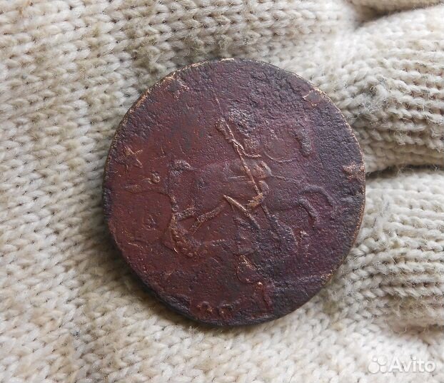 4 копейки 1762, гурт надпись
