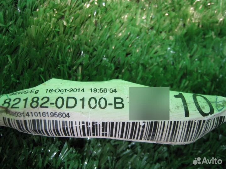 Проводка противотуманных фар Toyota Yaris P13 2015