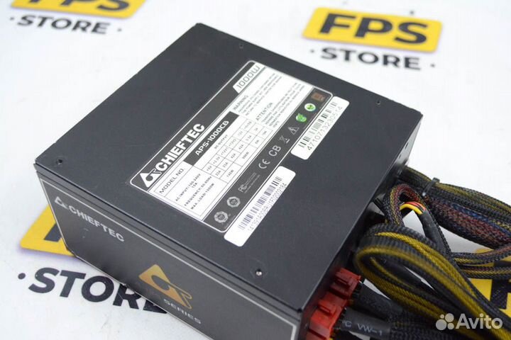 Блок питания 1000W (Chieftec)