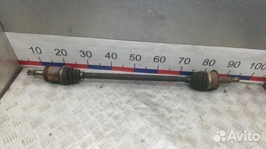 Привод задний левый mitsubishi outlander 2 (GEA09M