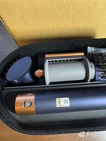 Новый стайлер Dyson airwrap complete long