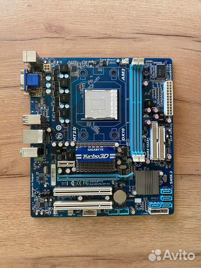 Плата GA-MA78LMT-S2