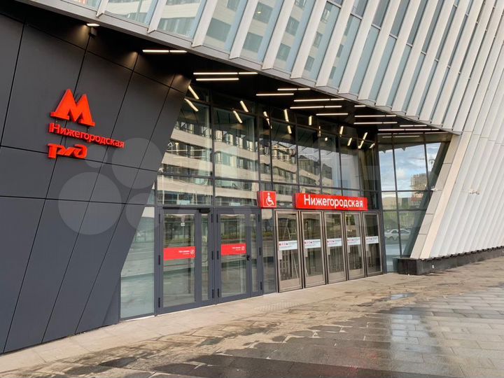 Офис, магазин, ателье, салон, парикмахерск 57.4 м²