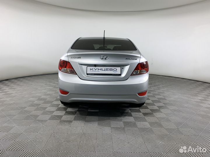 Hyundai Solaris 1.6 AT, 2013, 161 311 км