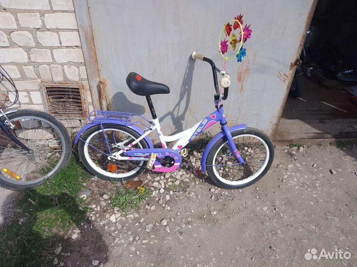 Детский велосипед