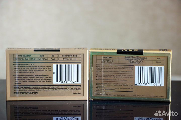 Аудио кассеты