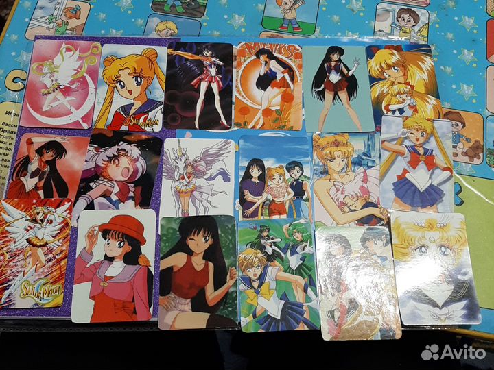 Вырезки из журналов