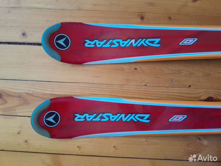 Горные лыжи детские 130 dynastar cross team
