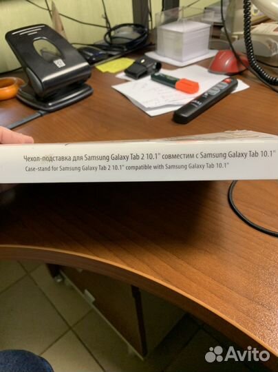 Чехол для планшета samsung tab 2 10.1”