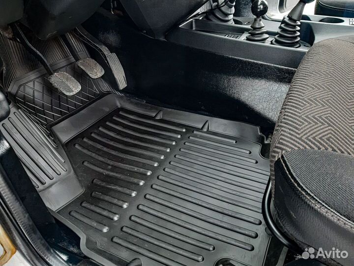 Коврики в салон LADA (ваз) 2131 (Нива) 1993-2017