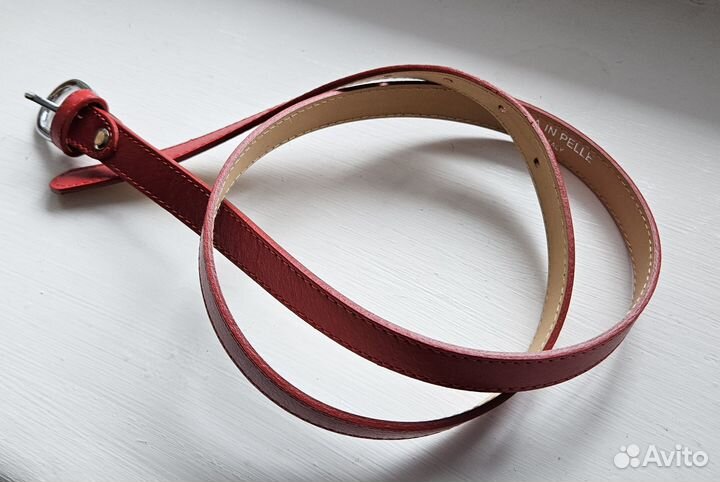 Ремень женский натуральная кожа (Италия)