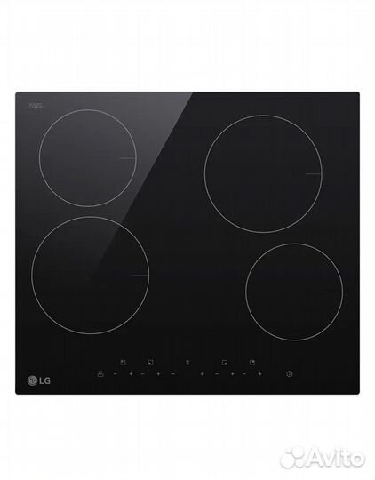 Встраиваемая электрическая панель LG cbezd2414B