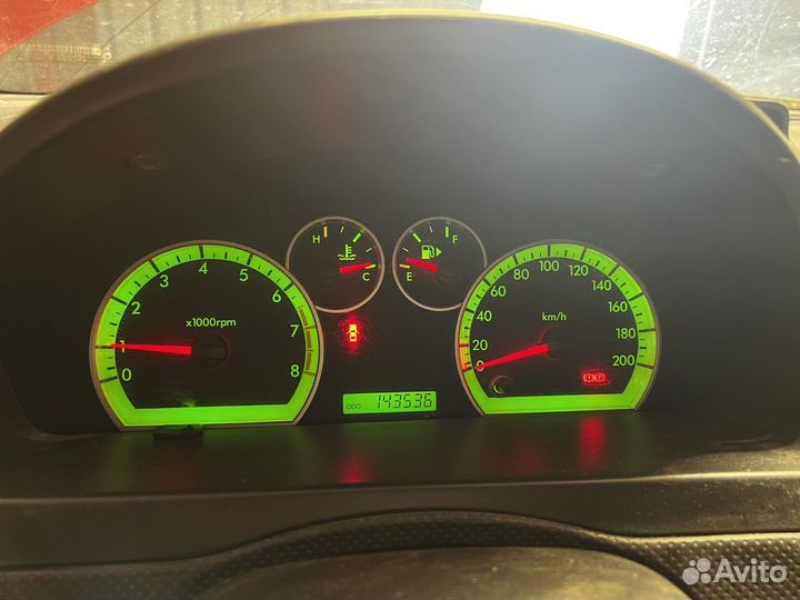 Разбор Chevrolet Aveo T250 1.2 B12D1 МКПП седан