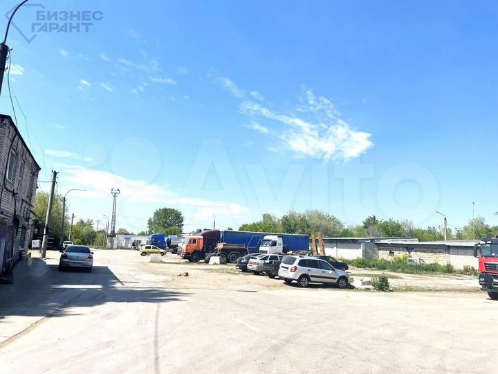 Производственно-складская база, склады от 300 кв.м