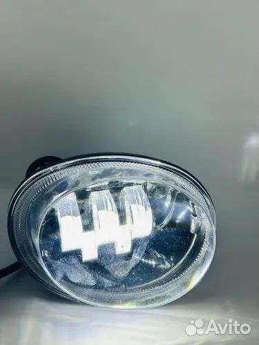 Противотуманные фары на Шевроле Авео Т250