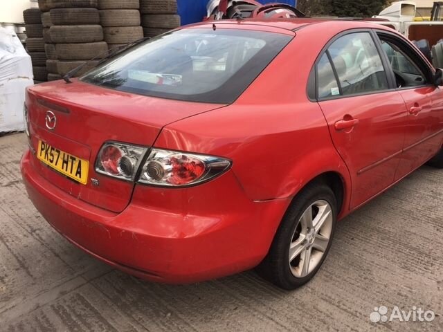 Разбор на запчасти Mazda 6 (GG)