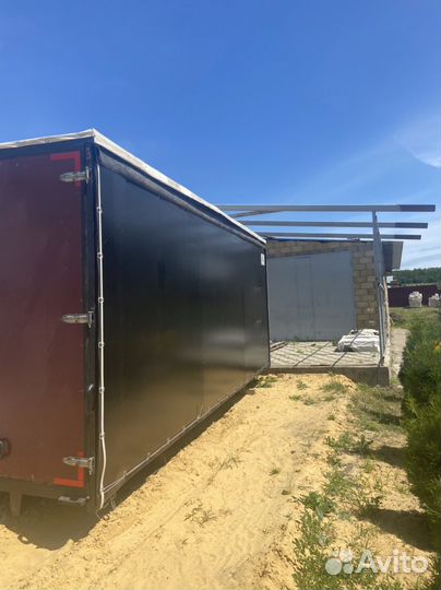 Фургон тентованный на газель