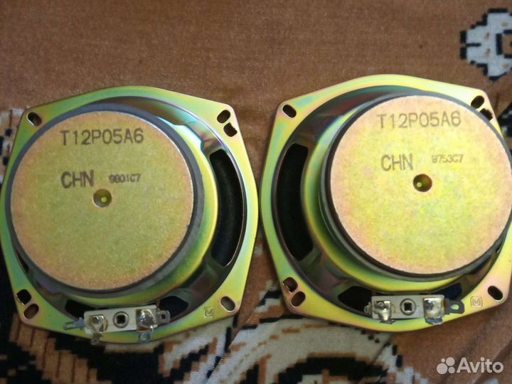 Динамики сч Technics T12P05A6 отличные
