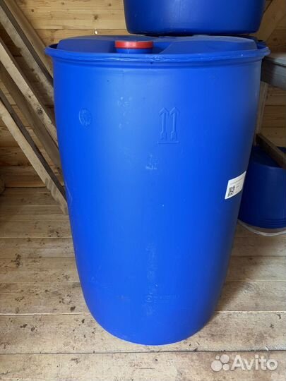 Бак для воды пластик бу