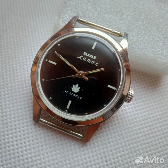 Часы наручные механические hmt сделано в Индии