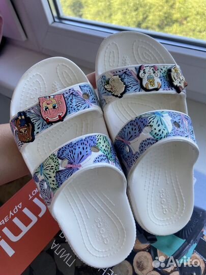 Crocs сабо для девочки