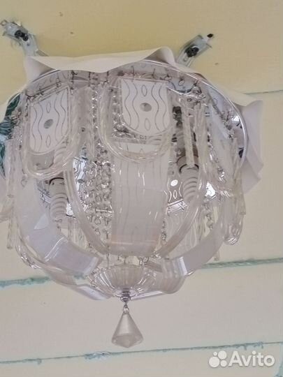 Люстра бу с пультом