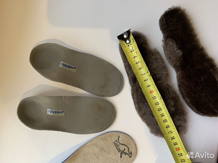 Стельки ортопедические детские