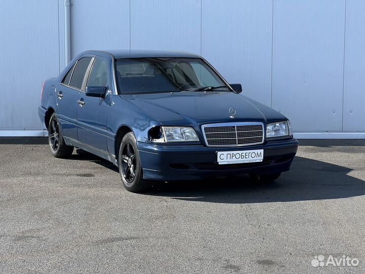 Mercedes-Benz C-класс 1.8 МТ, 1994, 350 000 км