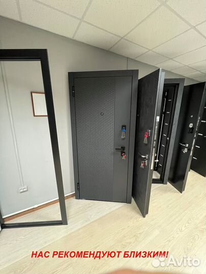 Тяжелая дверь входная с установкой