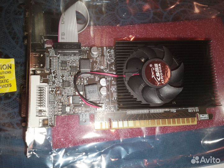 Видеокарта gt 610 2gb