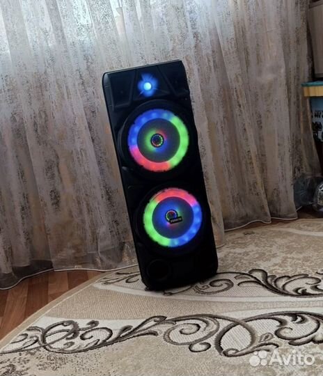 Большая беспроводная bluetooth колонка