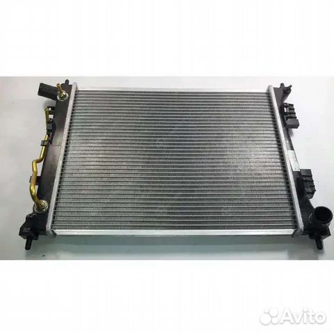 Радиатор Hyundai Solaris/ Kia Rio3 AT MT
