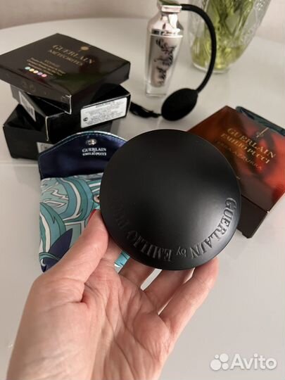 Лимитированная пудра бронзер румяна от Guerlain