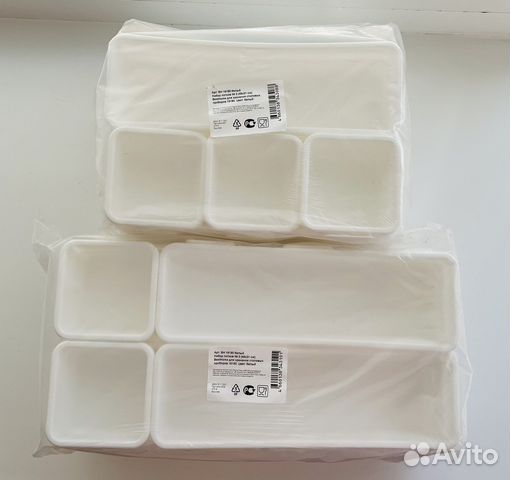 Набор лотков для столовых приборов