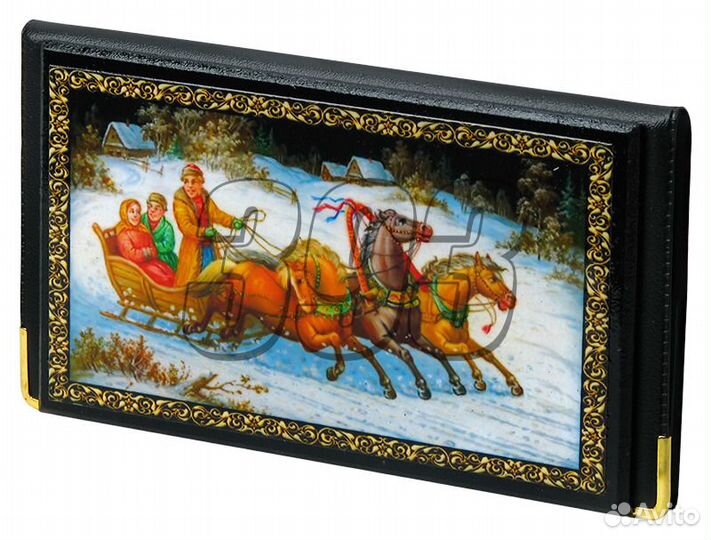 Записная книга Тройка зима (4459)