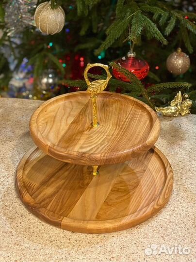 Менажница, изделия из дерева