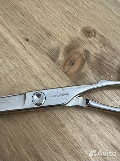 Ножницы парикмахерские togiya GMC-60s эргономика